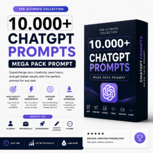 10,000+ ChatGPT Prompts – The Ultimate AI Prompt Collection