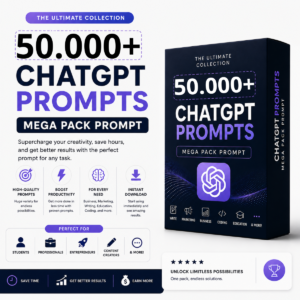 50,000+ ChatGPT Prompts – The Ultimate AI Prompt Collection